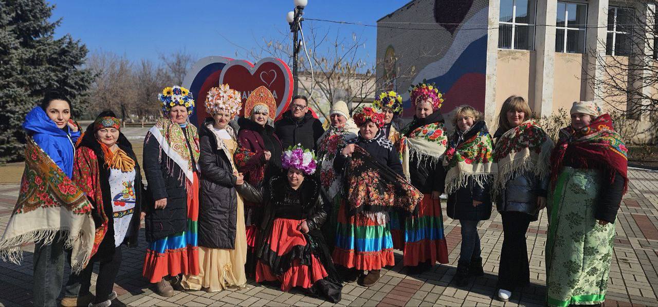 В Ивановском муниципальном округе прошли народные гуляния «Гуляй, Масленица»!.