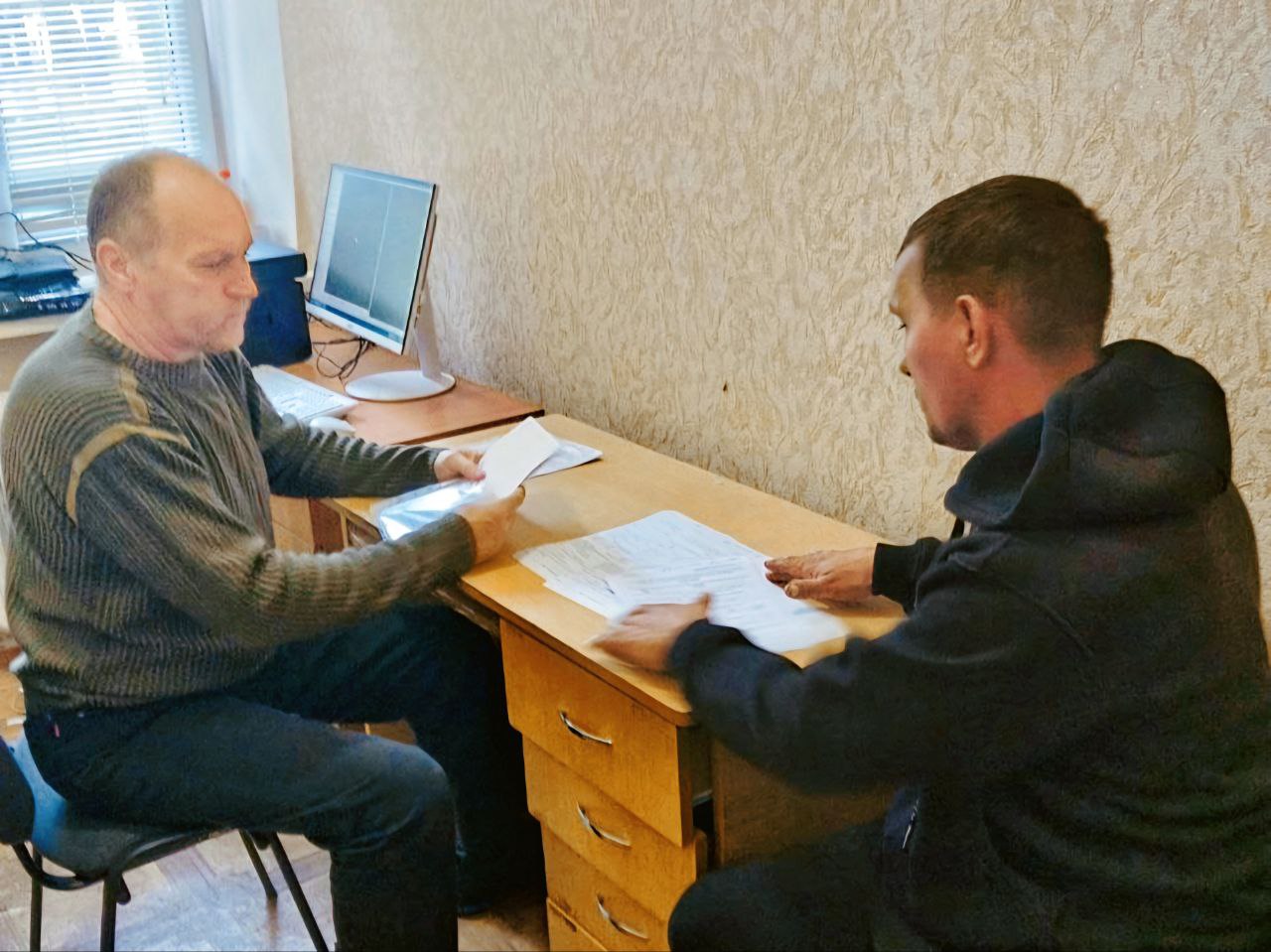 В Ивановке работала выездная инспекция гостехнадзора.