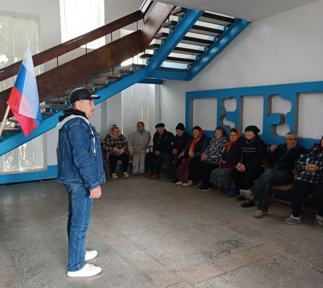 В Дружбовке глава поселения провел встречу с жителями. В Дружбовке глава поселения провел встречу с жителями.